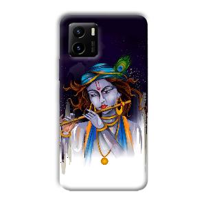Krishna Phone Customized Printed Back Cover for Vivo Y15C