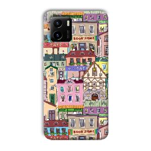 Beautiful Homes Phone Customized Printed Back Cover for Vivo Y15C