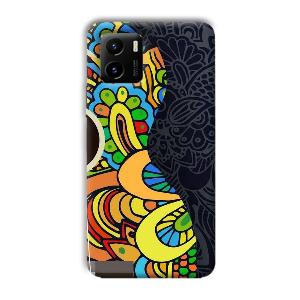 Pattern   Phone Customized Printed Back Cover for Vivo Y15C
