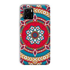Painting Phone Customized Printed Back Cover for Vivo Y15C