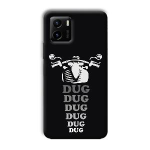 Dug Phone Customized Printed Back Cover for Vivo Y15C