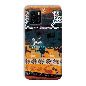 Earth Phone Customized Printed Back Cover for Vivo Y15C