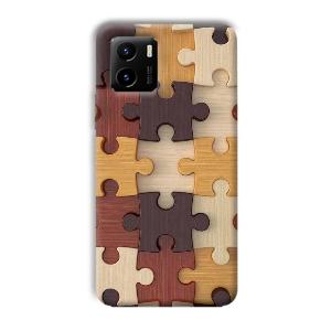 Puzzle Phone Customized Printed Back Cover for Vivo Y15C