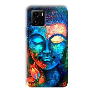 Buddha Phone Customized Printed Back Cover for Vivo Y15s