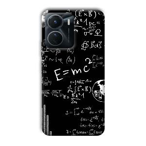 E is Equal To MC2 Phone Customized Printed Back Cover for Vivo Y16