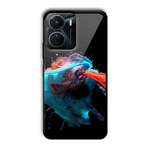 Mix of Colors Customized Printed Glass Back Cover for Vivo