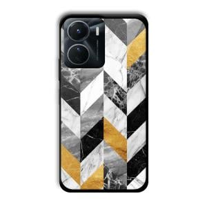 Marble Tiles Customized Printed Glass Back Cover for Vivo
