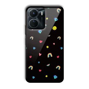 Multi Object Customized Printed Glass Back Cover for Vivo