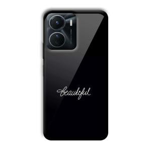 Beautiful Customized Printed Glass Back Cover for Vivo