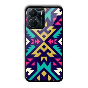 Arrows Abstract Customized Printed Glass Back Cover for Vivo