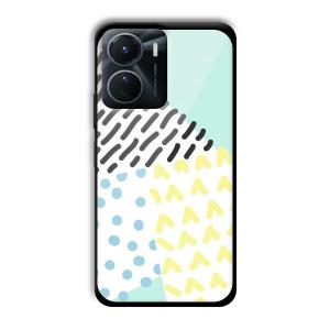 Cool Pattern Customized Printed Glass Back Cover for Vivo
