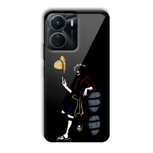 Cool Boy Customized Printed Glass Back Cover for Vivo