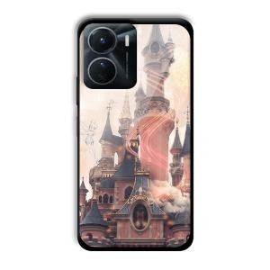 Dream Castle Customized Printed Glass Back Cover for Vivo