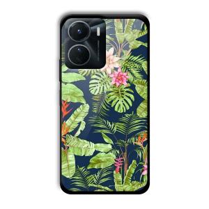 Forest at Night Customized Printed Glass Back Cover for Vivo
