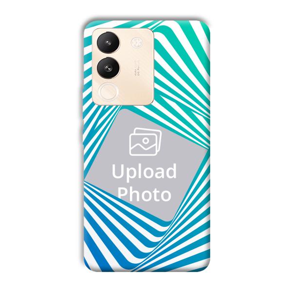 3D Pattern Customized Printed Back Cover for Vivo