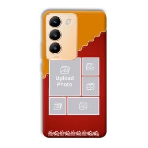 Period Film Customized Printed Back Cover for Vivo
