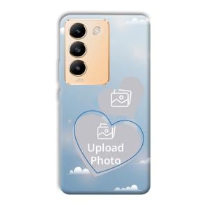 Cloudy Love Customized Printed Back Cover for Vivo
