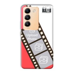 Camera Customized Printed Back Cover for Vivo