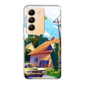 Car  Phone Customized Printed Back Cover for Vivo