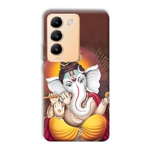 Ganesh  Phone Customized Printed Back Cover for Vivo
