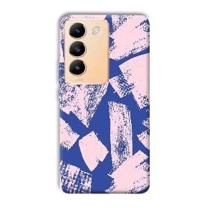 Canvas Phone Customized Printed Back Cover for Vivo