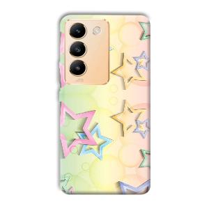 Star Designs Phone Customized Printed Back Cover for Vivo