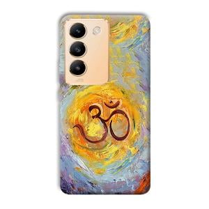 Om Phone Customized Printed Back Cover for Vivo