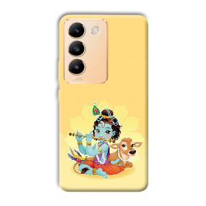 Baby Krishna Phone Customized Printed Back Cover for Vivo