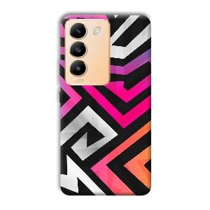 Pattern Phone Customized Printed Back Cover for Vivo
