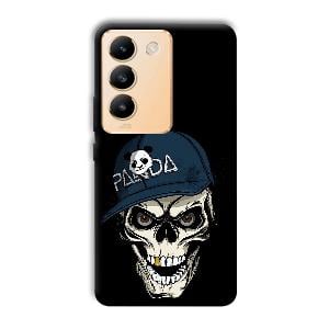 Panda & Skull Phone Customized Printed Back Cover for Vivo