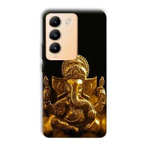 Ganesha Idol Phone Customized Printed Back Cover for Vivo