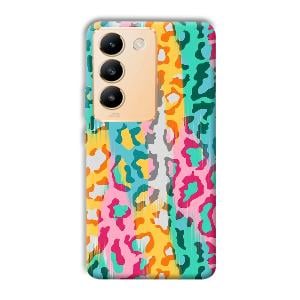 Colors Phone Customized Printed Back Cover for Vivo