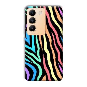 Aquatic Pattern Phone Customized Printed Back Cover for Vivo