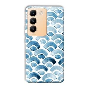 Block Pattern Phone Customized Printed Back Cover for Vivo