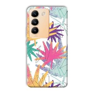 Big Leaf Phone Customized Printed Back Cover for Vivo