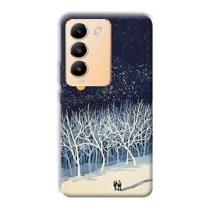 Windy Nights Phone Customized Printed Back Cover for Vivo
