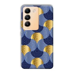 Semi Circle Designs Phone Customized Printed Back Cover for Vivo