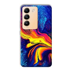 Paint Phone Customized Printed Back Cover for Vivo