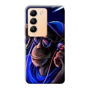 Cool Chimp Phone Customized Printed Back Cover for Vivo