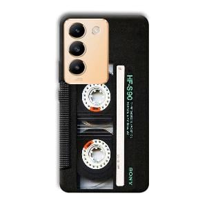 Sony Camera  Phone Customized Printed Back Cover for Vivo