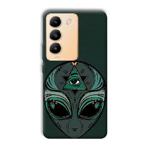 Alien Phone Customized Printed Back Cover for Vivo