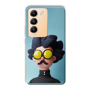 Cartoon Phone Customized Printed Back Cover for Vivo
