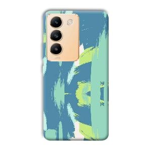 Paint Design Phone Customized Printed Back Cover for Vivo