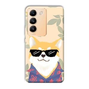 Cat Phone Customized Printed Back Cover for Vivo