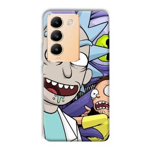Animation Phone Customized Printed Back Cover for Vivo