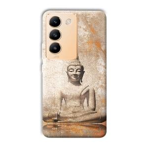 Buddha Statute Phone Customized Printed Back Cover for Vivo
