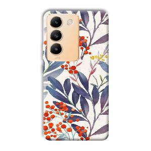 Cherries Phone Customized Printed Back Cover for Vivo