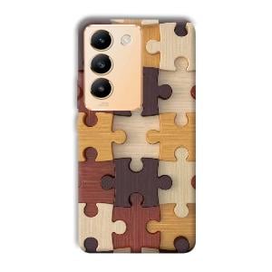 Puzzle Phone Customized Printed Back Cover for Vivo