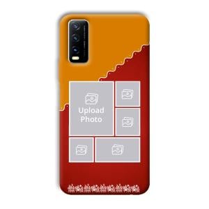 Period Film Customized Printed Back Cover for Vivo Y20G