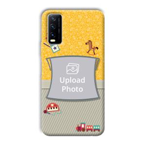 Animation Customized Printed Back Cover for Vivo Y20G